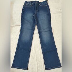NWT Women’s NYDJ Marilyn Straight Jeans-Denim Size 8